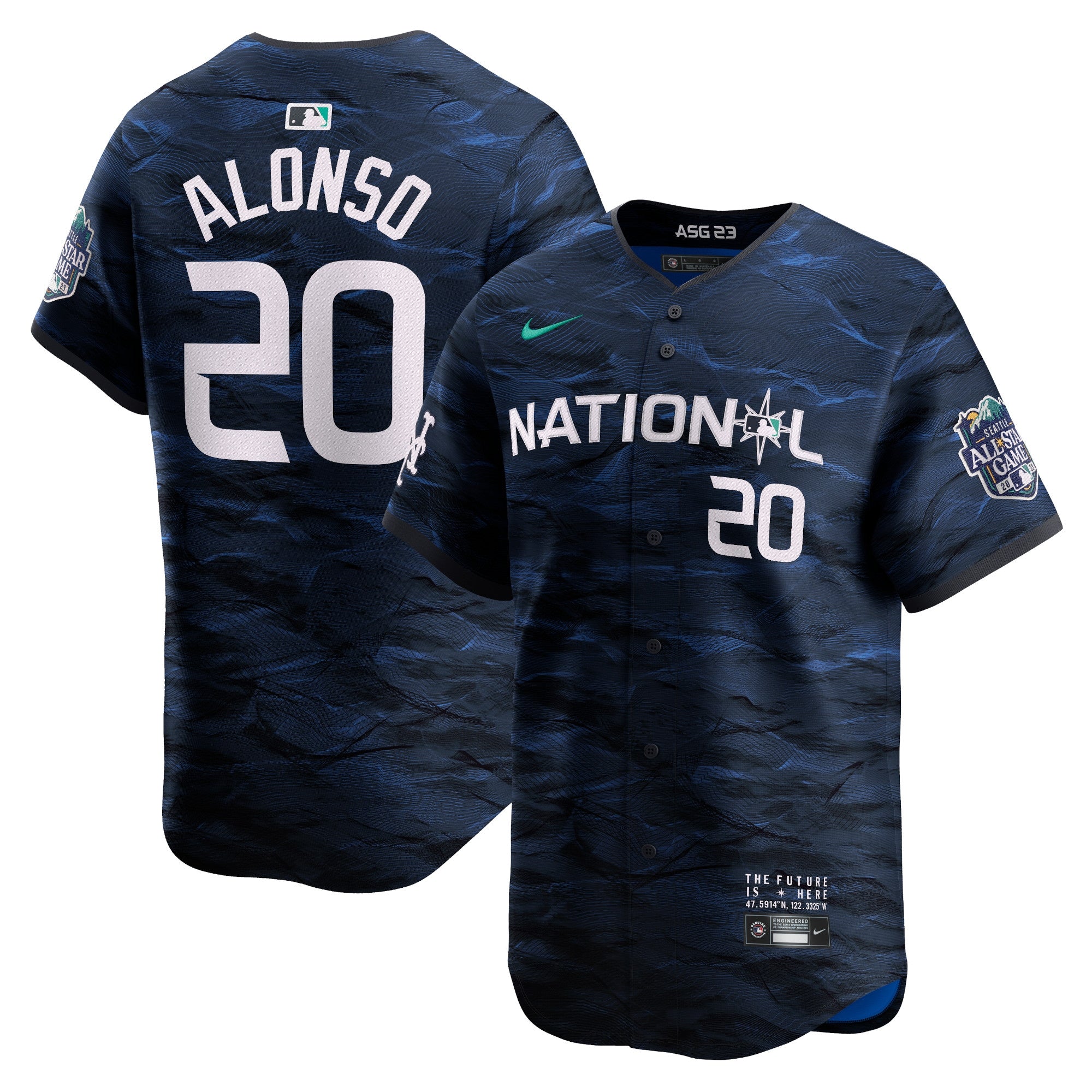 Pete Alonso National League Nike 2023 MLB All-Star Game Limited